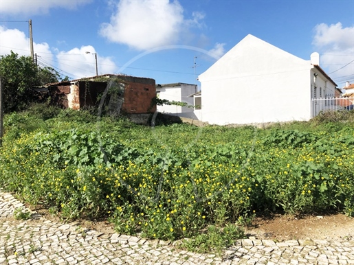 Land for construction of a house in São Domingos de Rana