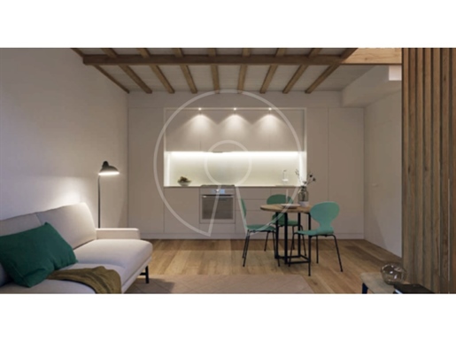 Neue 1-Zimmer-Wohnung in einer ökologisch nachhaltigen Wohnanlage in Lissabon