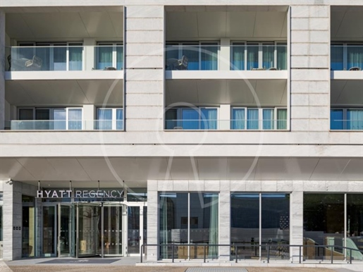 T3 con magnífica terraza y balcón en Hyatt Regency Lisbon Residences