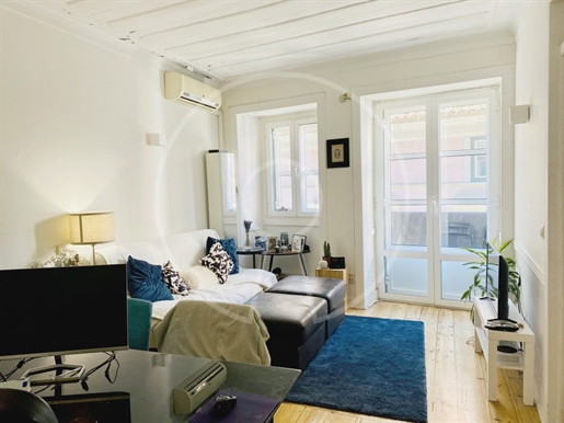 2+1 bedroom apartment in Bairro Alto, Lisbon