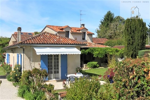 Beautiful house with gite and heated swimming pool