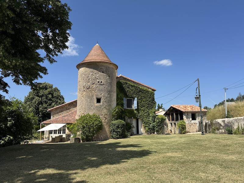 Beautiful character house with outbuildings