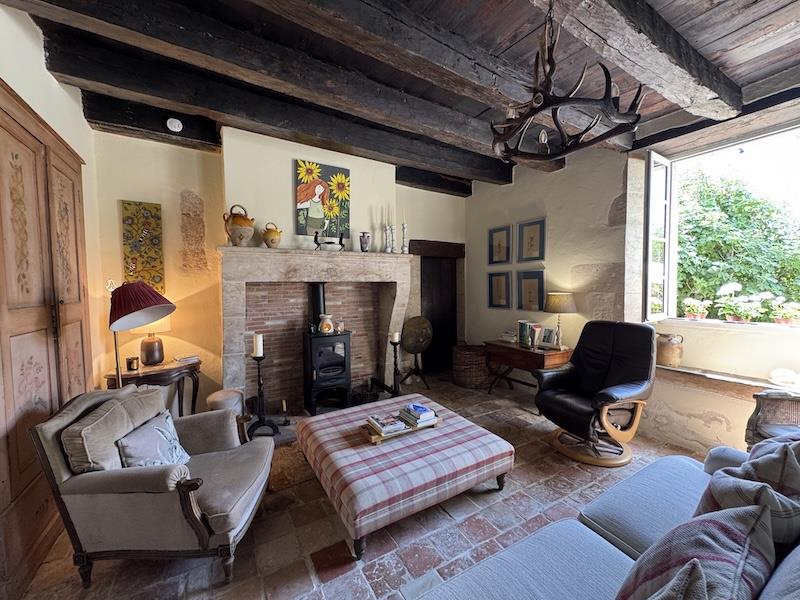 Beautiful character house with outbuildings