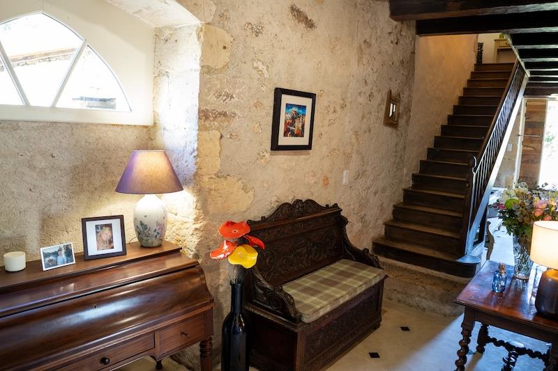 Beautiful character house with outbuildings