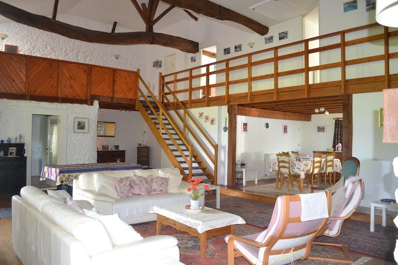 Hermosa casa con piscina climatizada