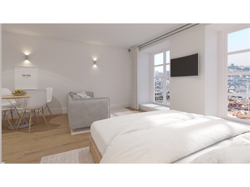 Appartement à une chambre avec revenu à vendre à Vila Nova de Gaia, Porto