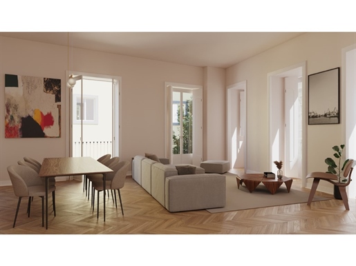 Two-Bedroom apartment in New Development for Sale in Alfama, Lisbon