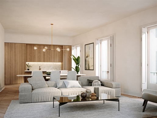 Appartement à deux chambres dans un nouveau développement à vendre à Alfama, Lisbonne