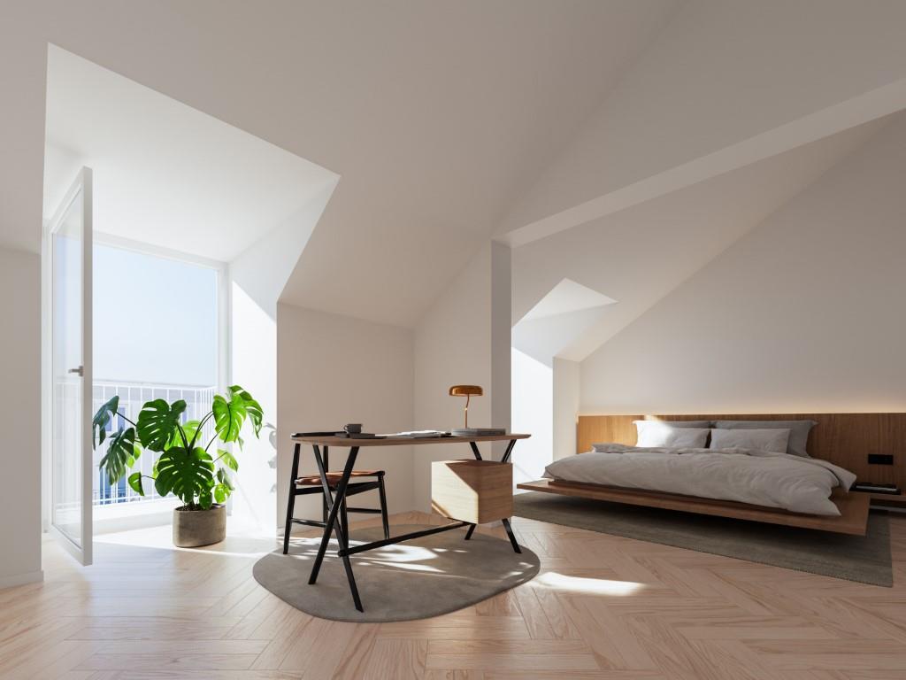 Appartement T3 à Alcântara