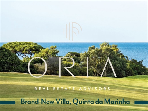 Brand-New, ready to move-in, with top quality finishes in Quinta da Marinha, Cascais