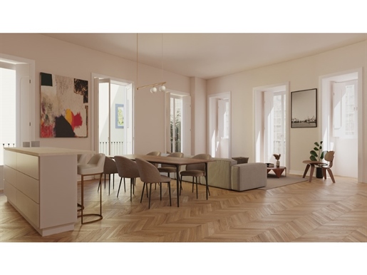Appartement à deux chambres dans un nouveau développement à vendre à Alfama, Lisbonne