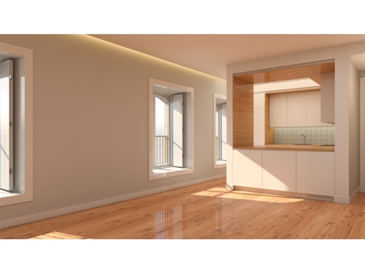 Two-Bedroom Apartment in New Development in Amoreiras, Lisbon