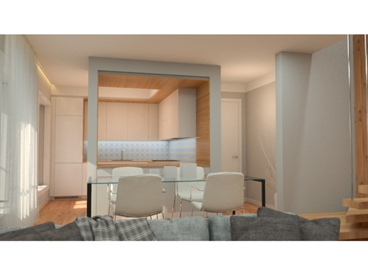 Appartement à deux chambres dans un nouveau développement à vendre à Amoreiras, Lisbonne