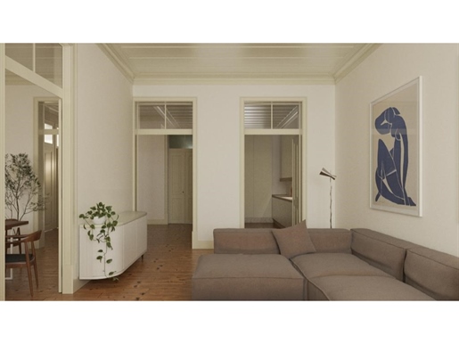 Charmant appartement de 3 chambres à rénover à Estrela