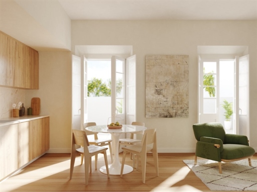 Appartement T2 Duplex à vendre a Lisbonne
