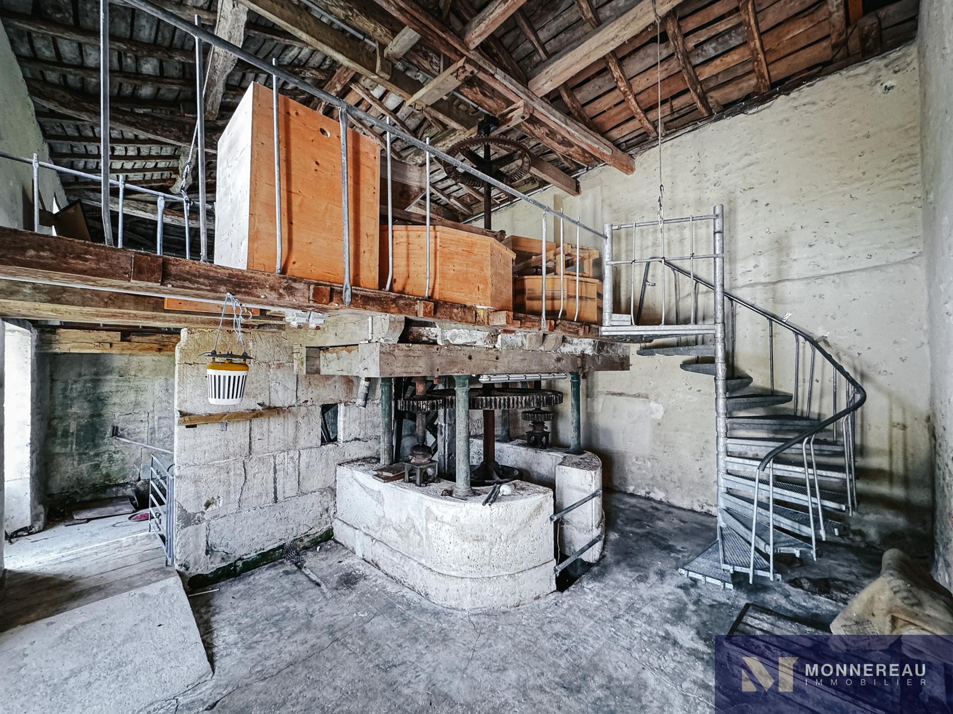 Renovated Property With Working Mill And Land