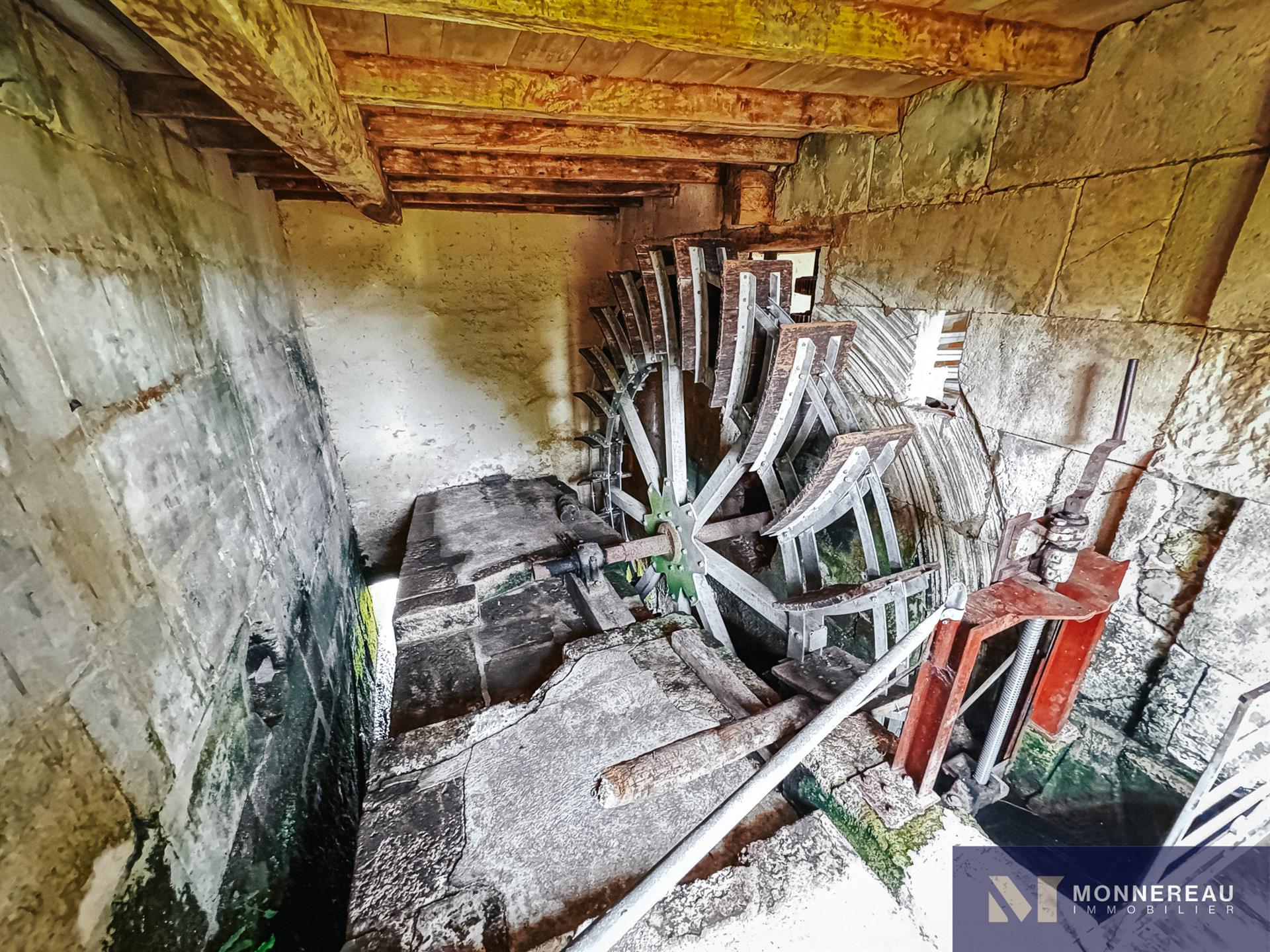 Renovated Property With Working Mill And Land