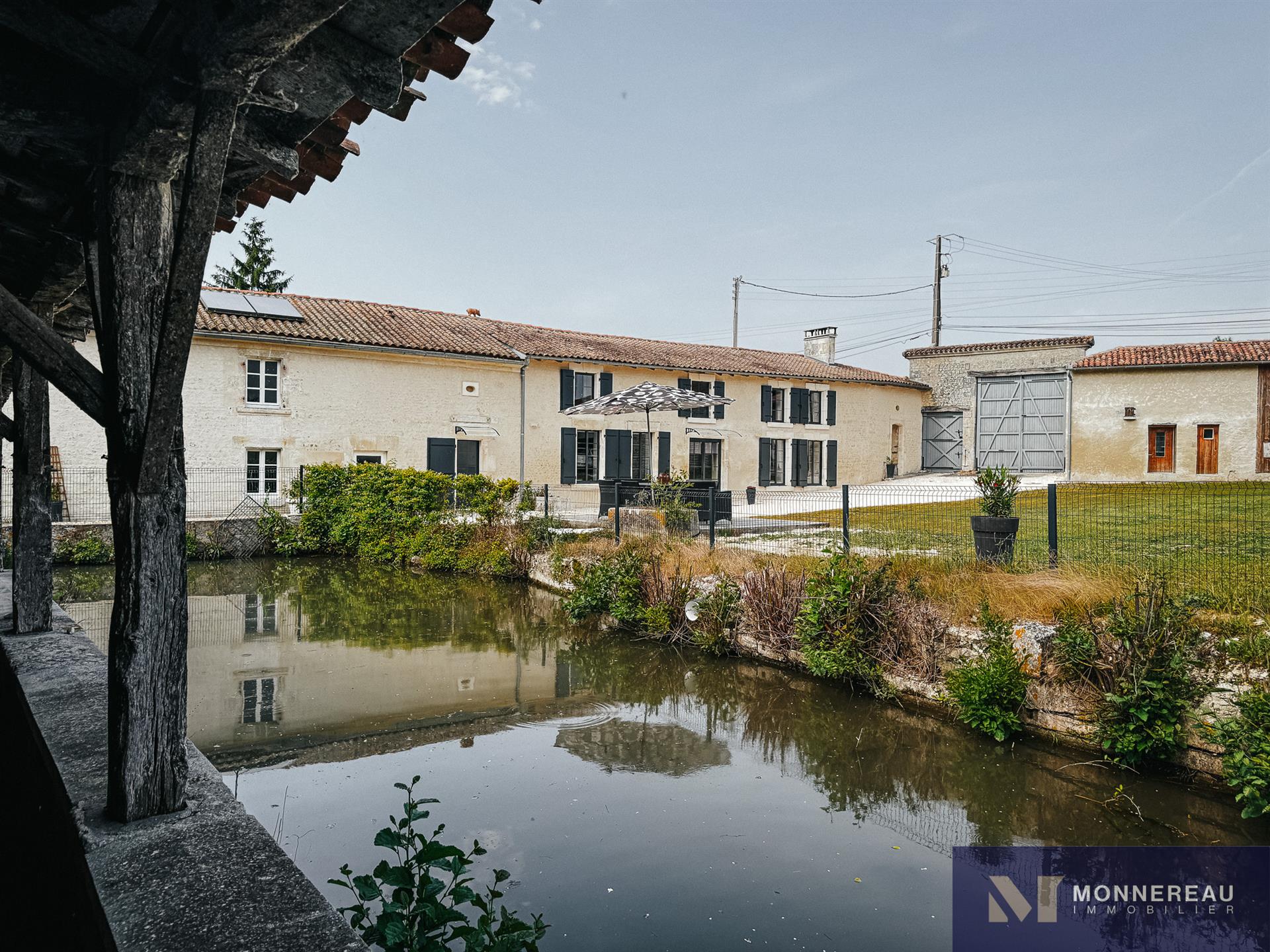 Renovated Property With Working Mill And Land