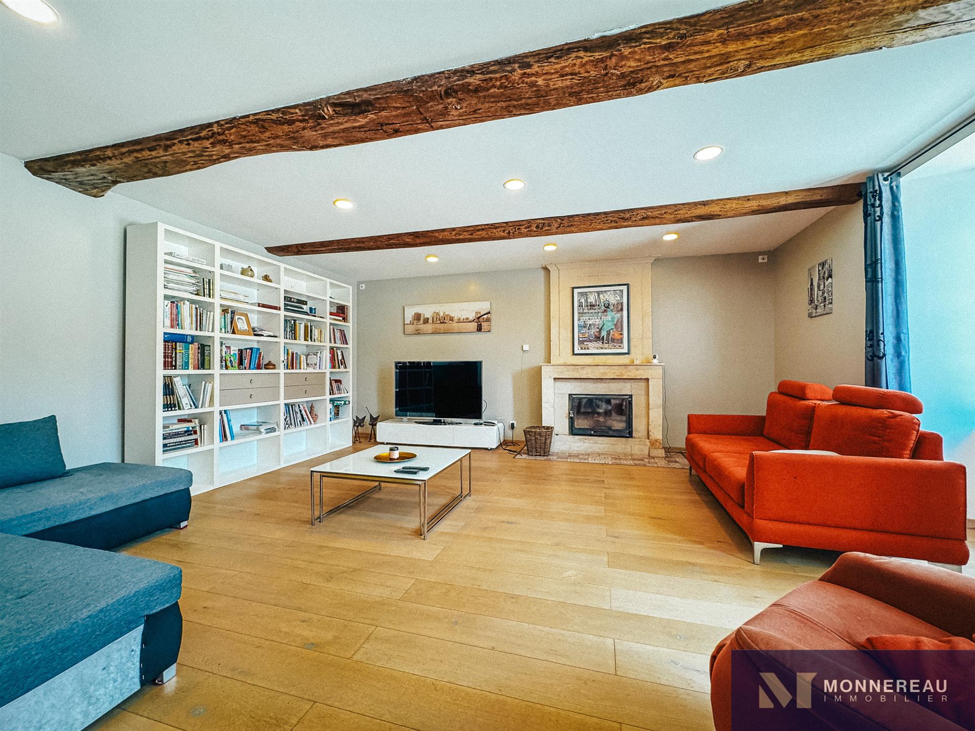 Renovated Property With Working Mill And Land