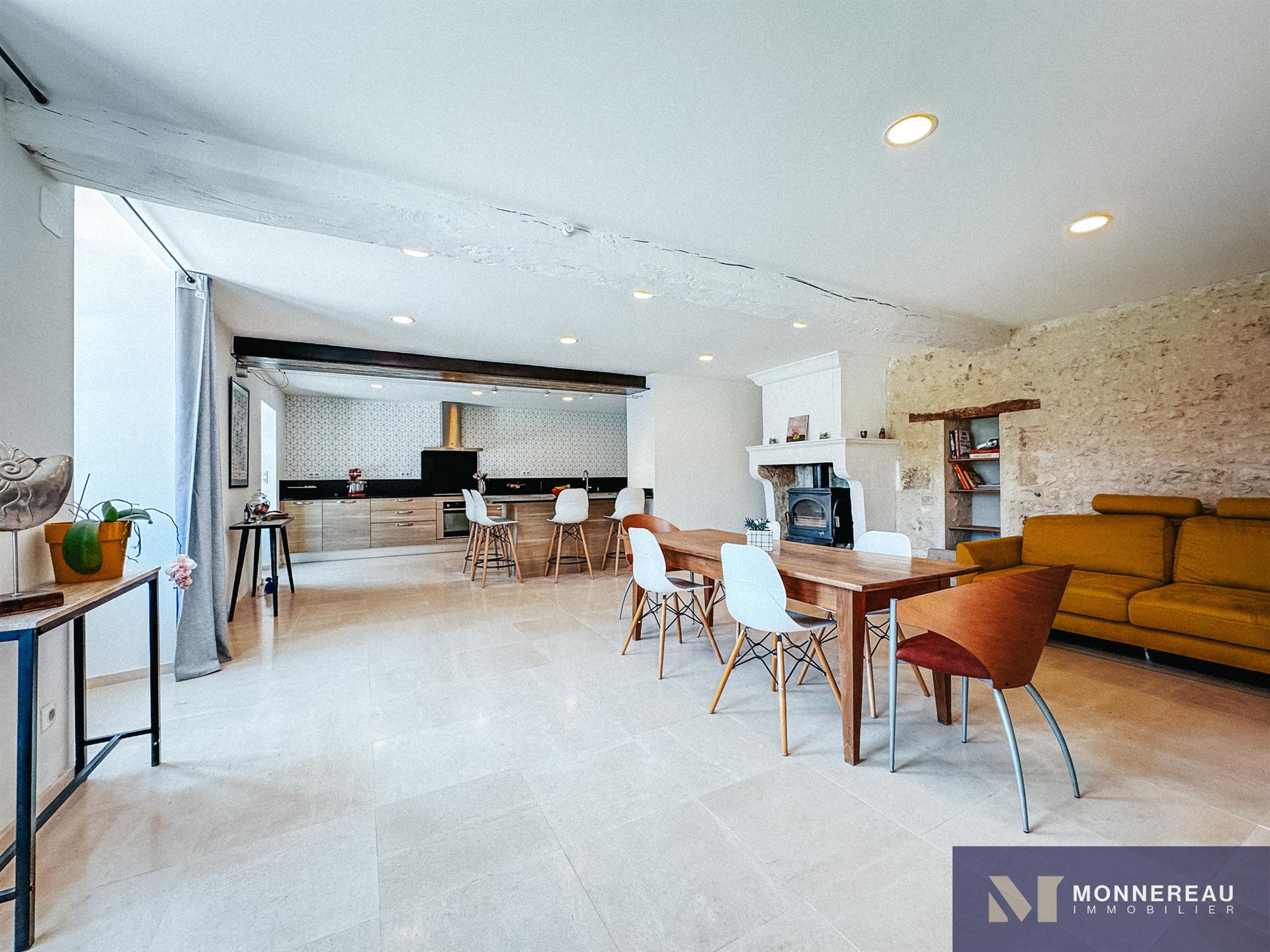 Renovated Property With Working Mill And Land