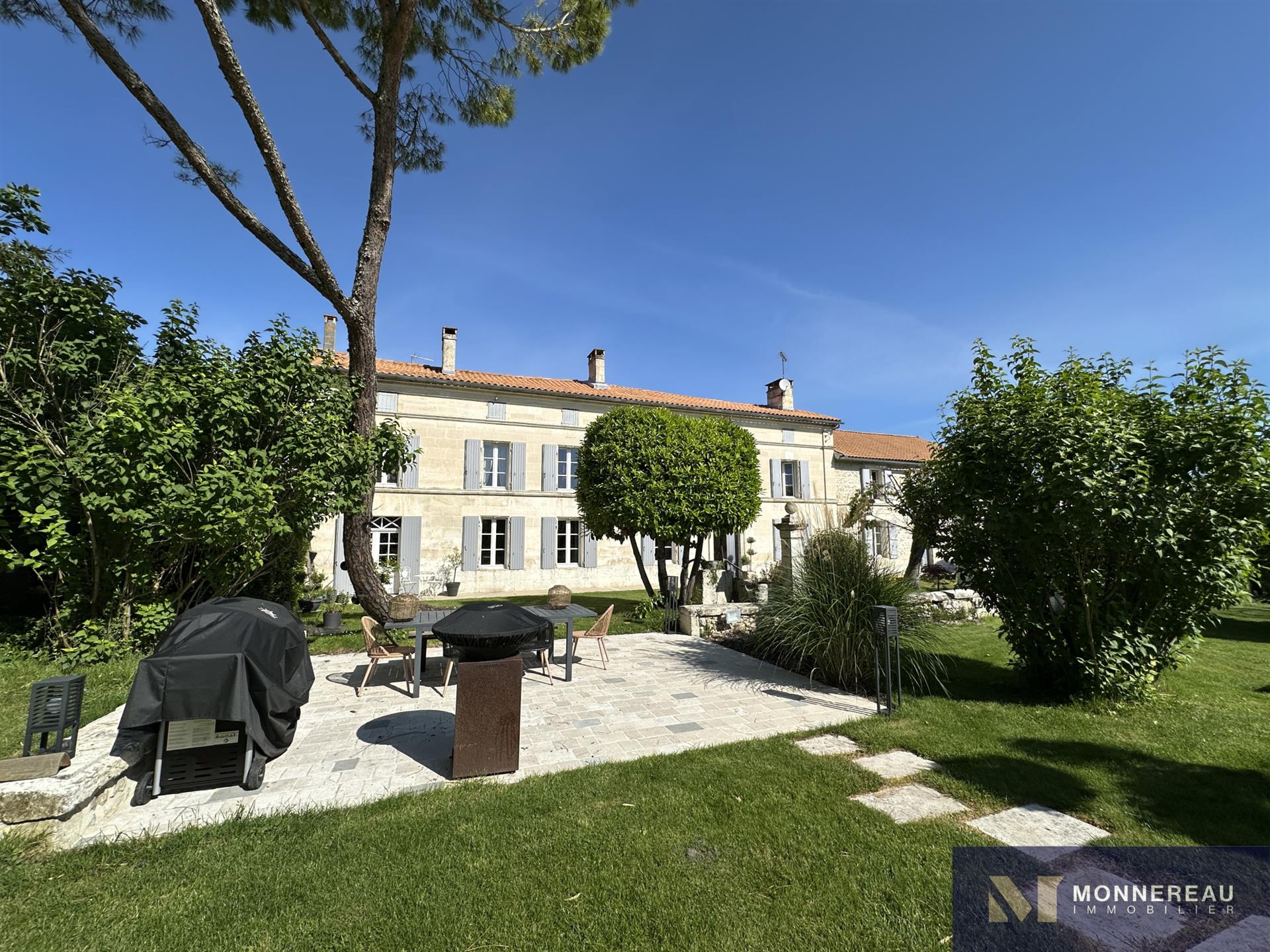 Charming Residence Near Angouleme