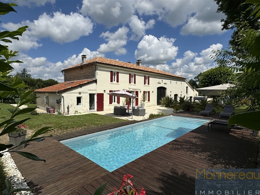 Renovated Charentaise House With Swimming Pool
