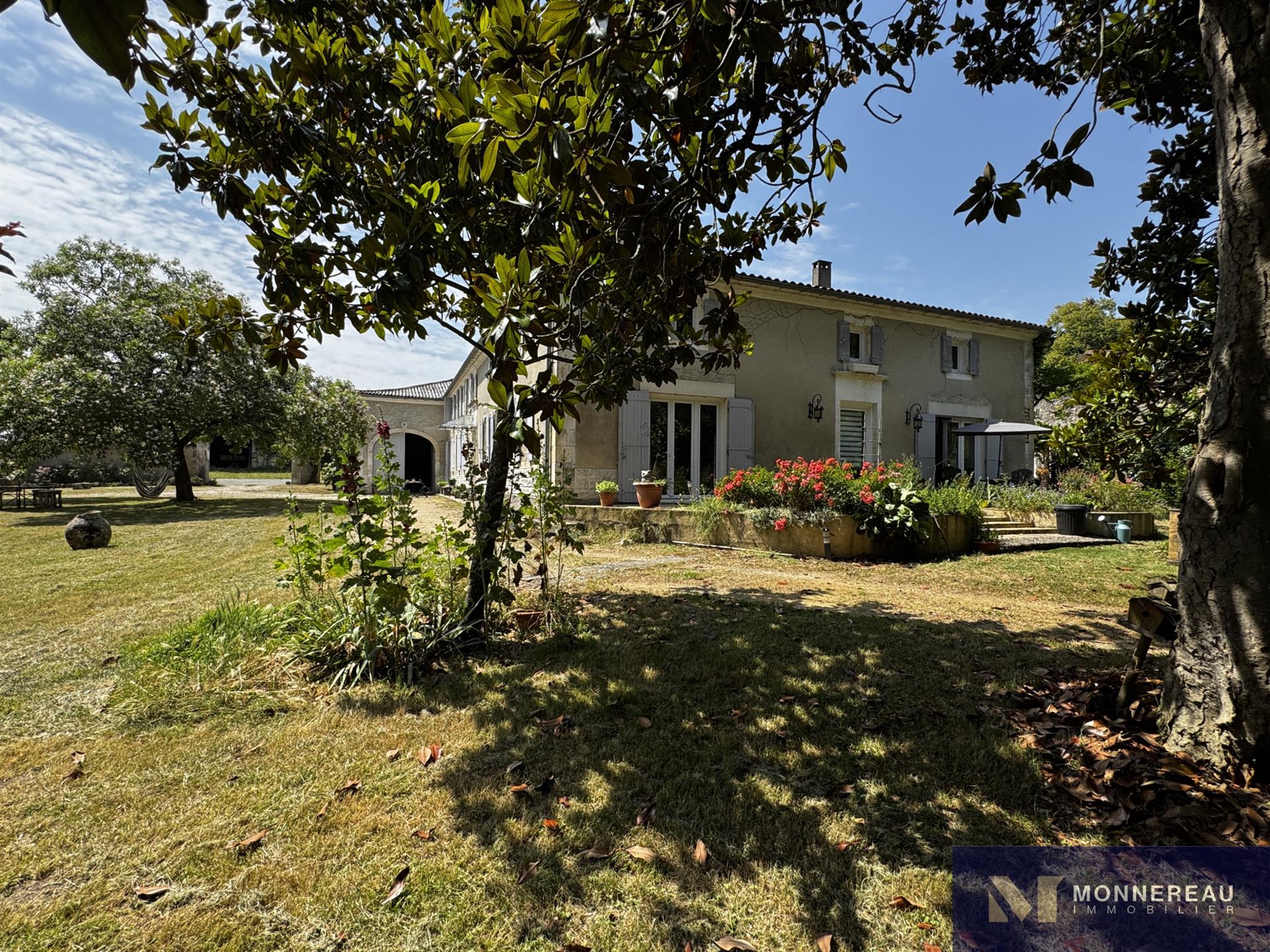 Property Of Three Dwellings With Outbuildings
