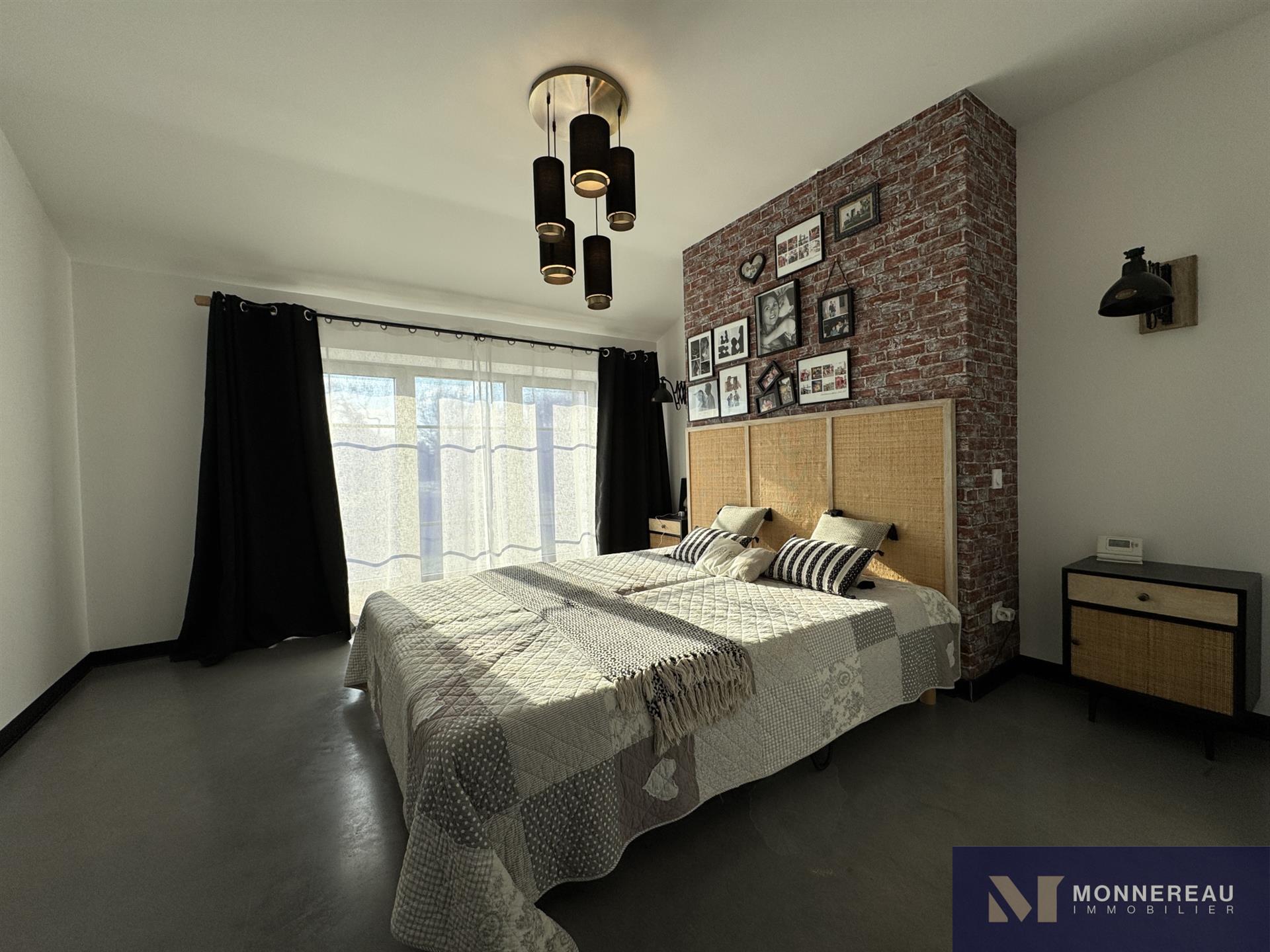 Renovated Stone House, Loft Style