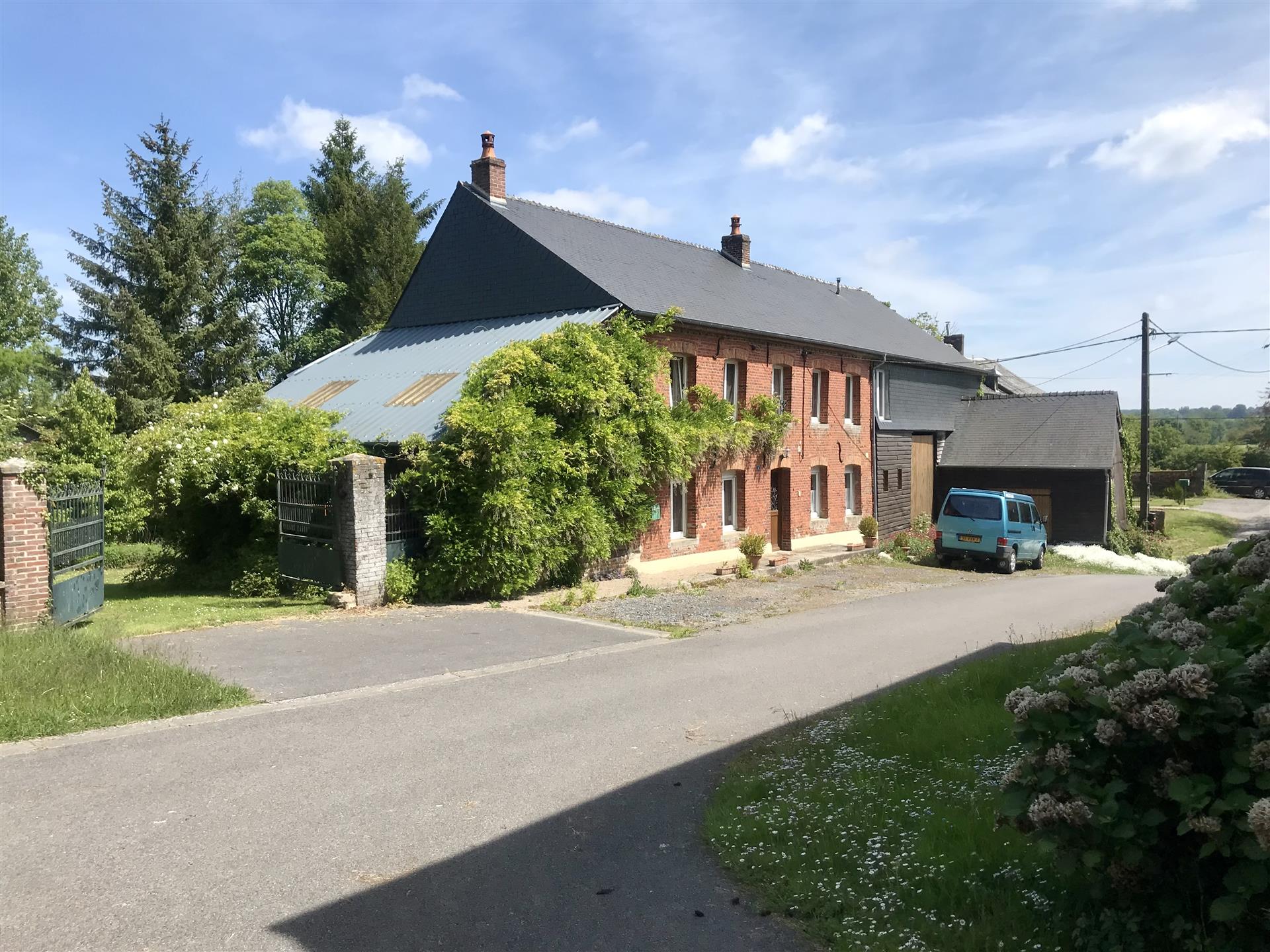 Beautiful renovated farmhouse
