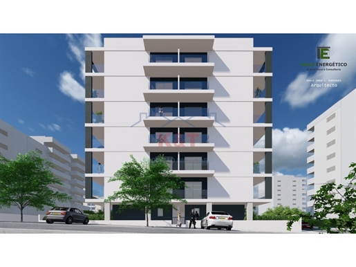 Nuevo apartamento de 3 dormitorios en Jardins do Amparo en Portimão