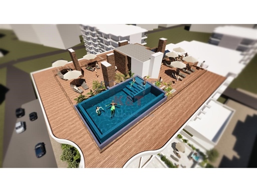 Apartamento T3 novo com piscina nos Jardins do Amparo