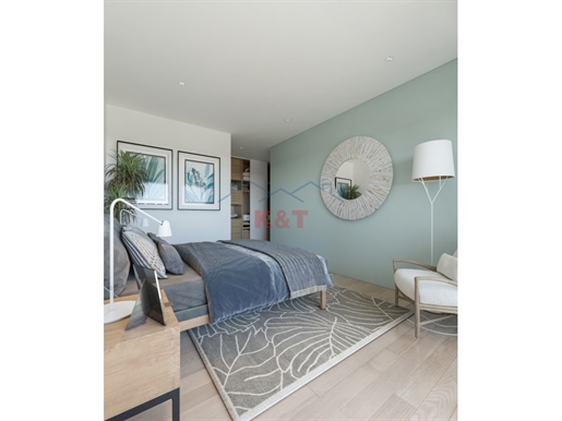 New luxury 2 + 1 bedroom apartment in Jardins do Amparo