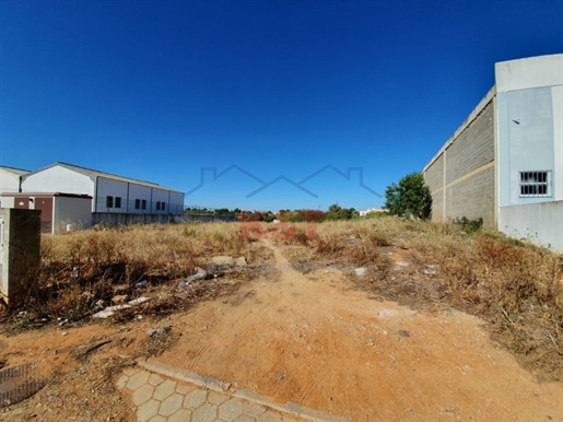 Plot with 2069m ² for warehouse-Industrial zone Lagoa, Pateiro