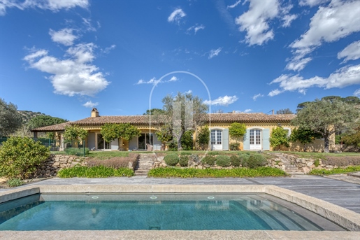 Magnifique villa Provençale en vente à Grimaud