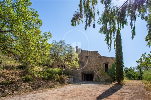 Stone-Built rural property requiring renovation for sale in Grim