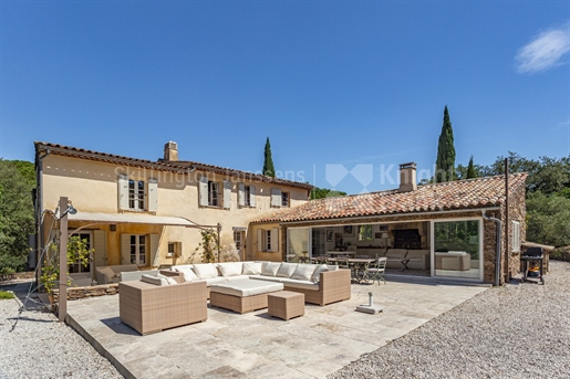Belle maison provençale à vendre à La Garde Freinet