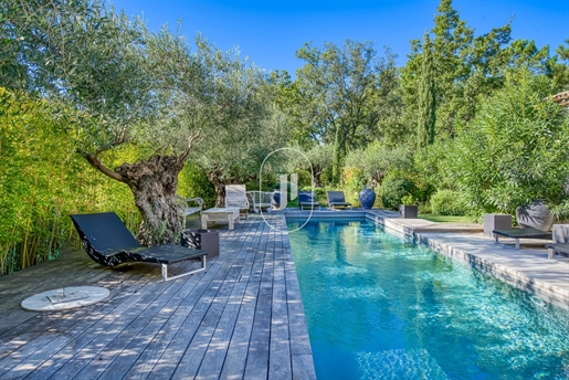 Maison récente avec piscine à vendre à Grimaud