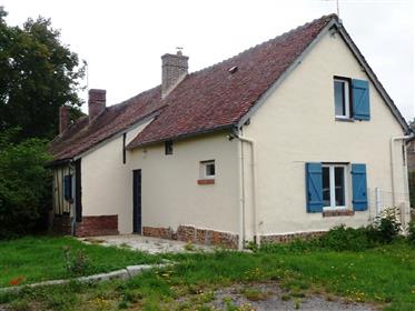 Einstöckiges Dorfhaus - 92.000 €