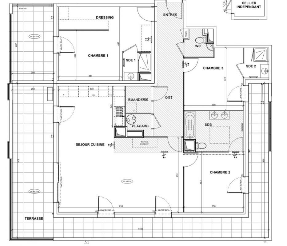 Apartment Hyeres 4 room(s) 129 m2