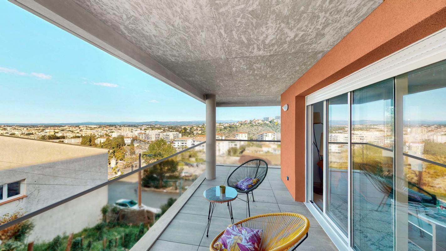 Apartment Saint Raphael 4 room(s) upstairs