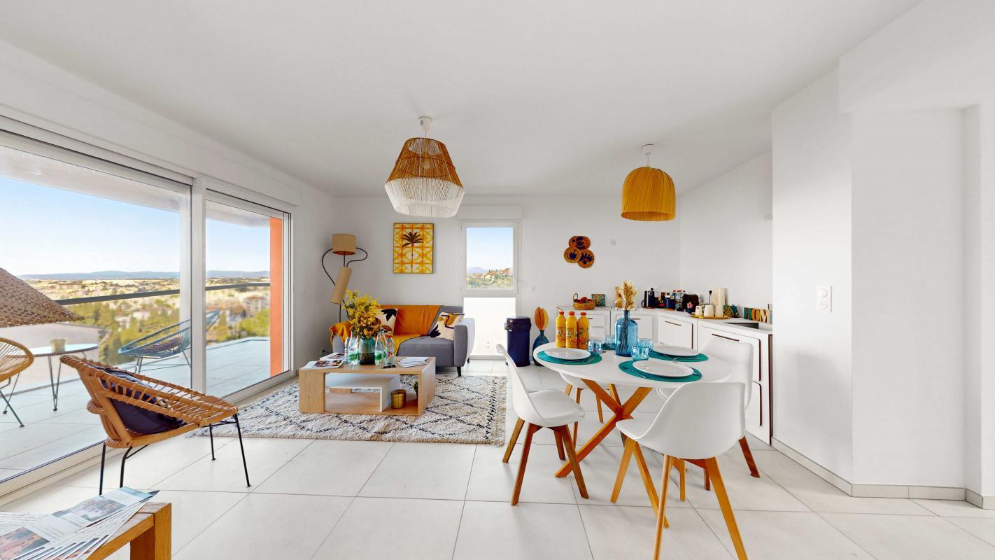 Apartment Saint Raphael 4 room(s) upstairs