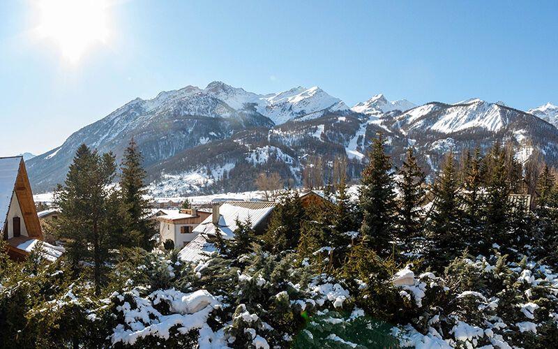 Apartment Le Monetier Les Bains 3 rooms plus terrace facing South