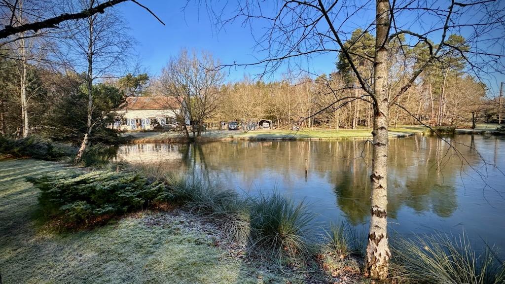 Beautiful family property 7 rooms – 150 m² of living space – Land 6,342 m² with pond & swimming pool