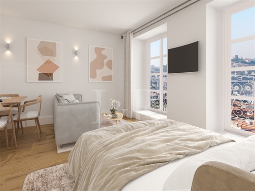 Excellent 1-bedroom apartment in Vila Nova de Gaia, Porto