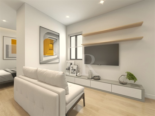 Studio apartment with guaranteed profitability in Alfama, Lisbon