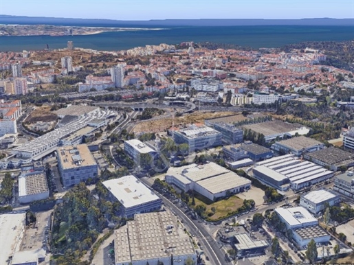Land Plot For Offices Project In Oeiras
