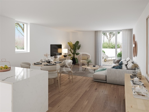1-Bedroom apartment with terrace and parking in Cascais