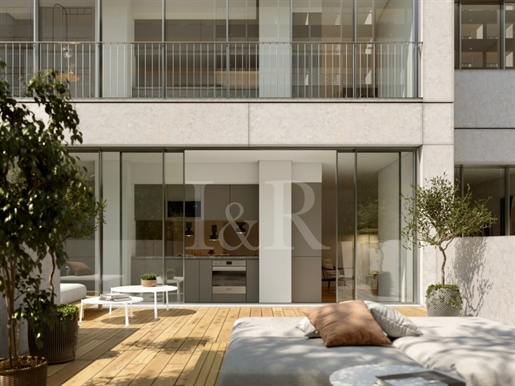 Appartement de 3 pièces avec patio et parking, Av. Infante Santo, Lisbonne