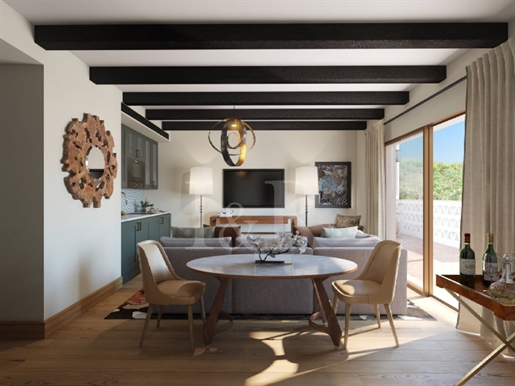 1-Bedroom apartment with guaranteed profitability in luxury resort, Algarve