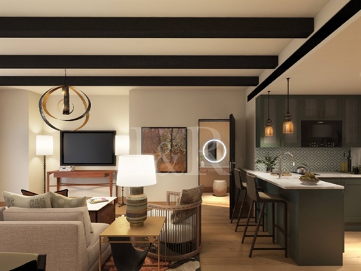 1-Bedroom apartment with guaranteed profitability in luxury resort, Algarve